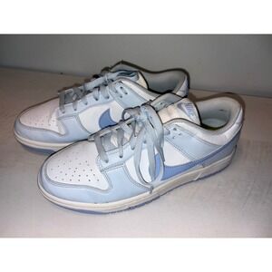 Nike Women's Sneakers - Light Blue and White